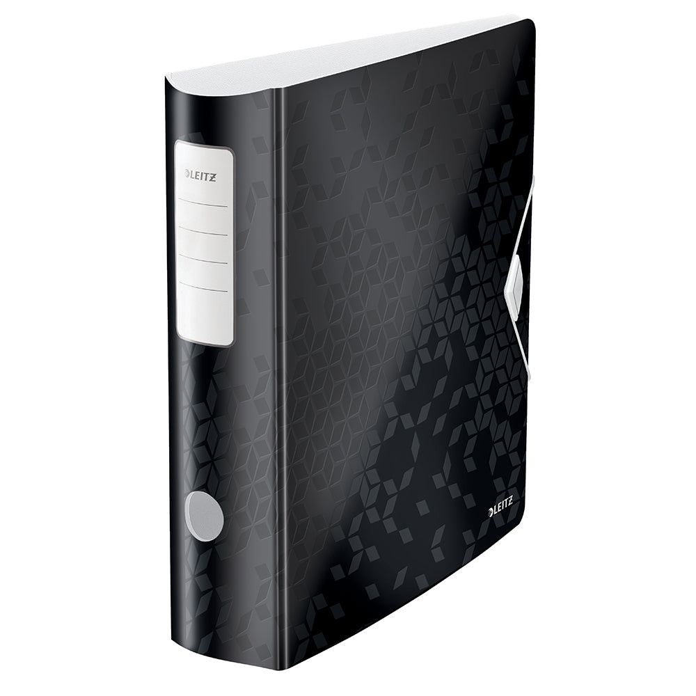 Biblioraft Leitz 180° Active WOW, polyfoam, A4, 82 mm, negru Biblioraft Leitz 180° Active WOW, polyfoam, A4, 82 mm, negru